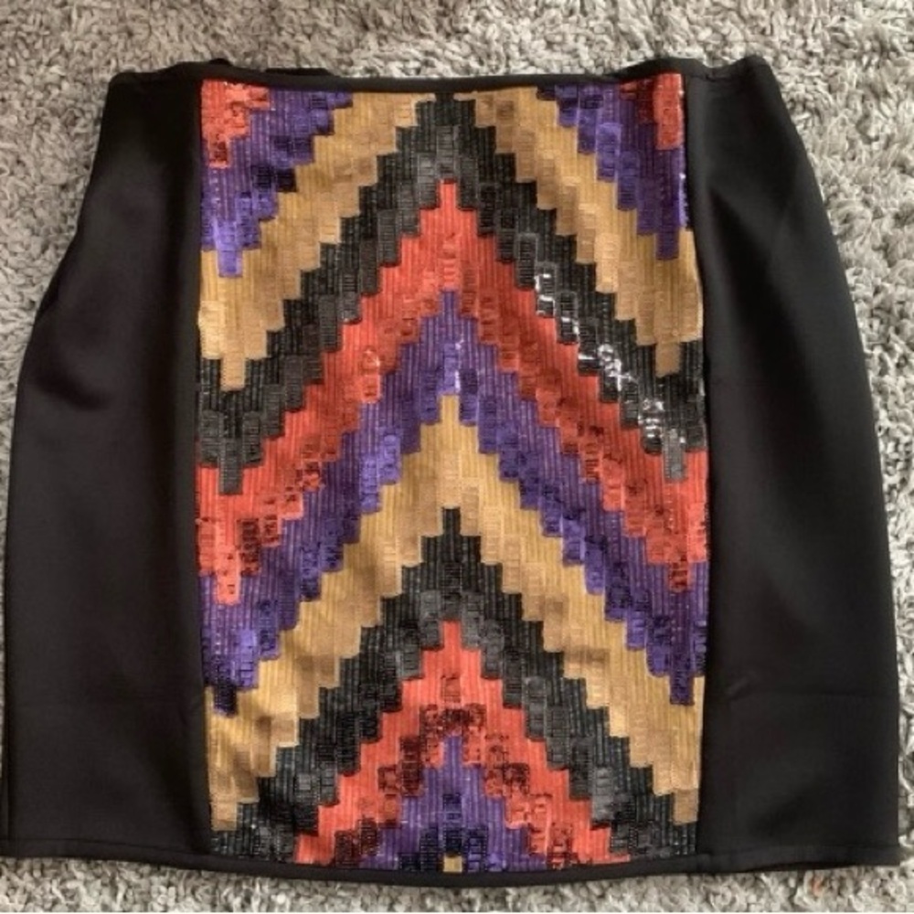 NWOT  Eloquii Sequin Skirt, Size 20